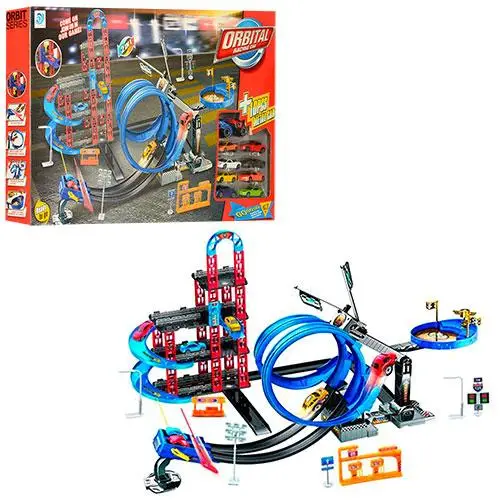 Ігровий автотрек для машинок "Orbital racing car", 8899-84