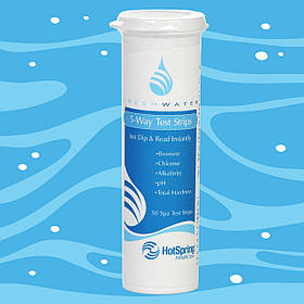 Тестові смужки Fresh Water Test Strips на 5 параметрів води