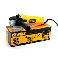 Электрическая болгарка DeWalt DWE8110S с регулировкой оборотов (720 Вт 125 круг) угловая шлифмашина девольт