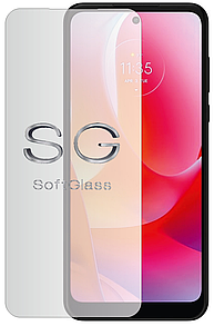 М'яке скло для Motorola Moto G Power (2022) на екран поліуретанове SoftGlass