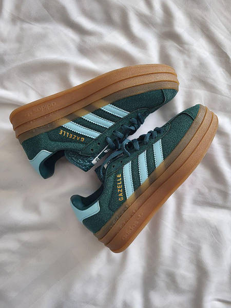Adidas gazelle 2 green discount