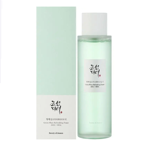 Beauty of Joseon Green Plum Refreshing Toner AHA+BHA Тонер із кислотами, 150 мл