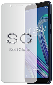 М'яке скло для Asus Zenfone Max Pro M1 ZB602KL на екран поліуретанове SoftGlass