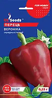 Перец Вероника очень сочный толстостенный крупный сорт высокоурожайный среднеспелый, упаковка 0,25 г