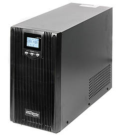 Джерело безперебійного живлення 3000VA, синусоїдальний сигнал EnerGenie EG-UPS-PS3000-01 — MegaLavka