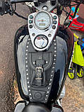 Захист на бак мотоцикла бензобака під шкіру, фото 4