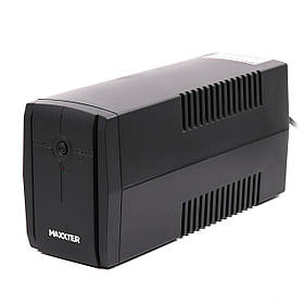 Джерело безперебійного живлення 650 VA, Basic Series Maxxter MX-UPS-B650-02 — MegaLavka