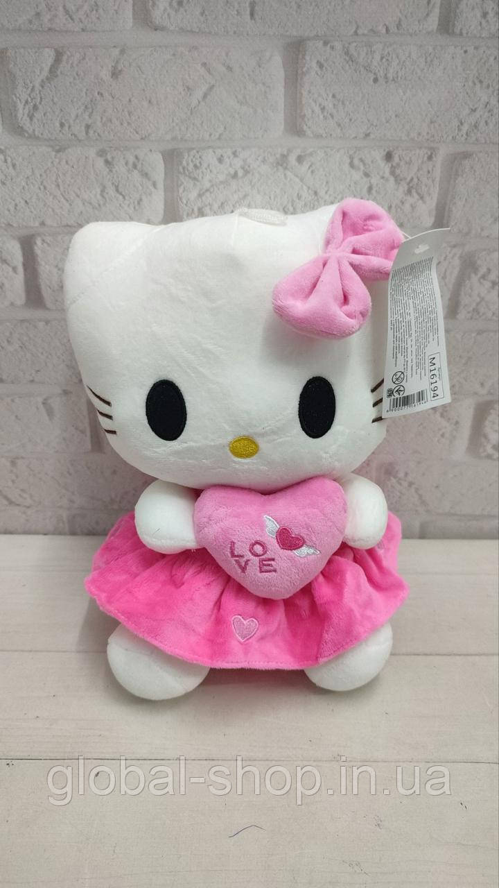 М'яка іграшка "Hello Kitty" 25 см. Хелло Кіті