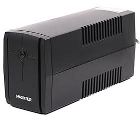Джерело безперебійного живлення 850 VA, Basic Series Maxxter MX-UPS-B850-02 — MegaLavka