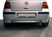 Задняя нижняя юбка (под покраску) для Volkswagen Golf 4 от RS AUTOHOUSE