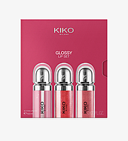 Набор блесков Kiko Milano GLOSSY LIP SET