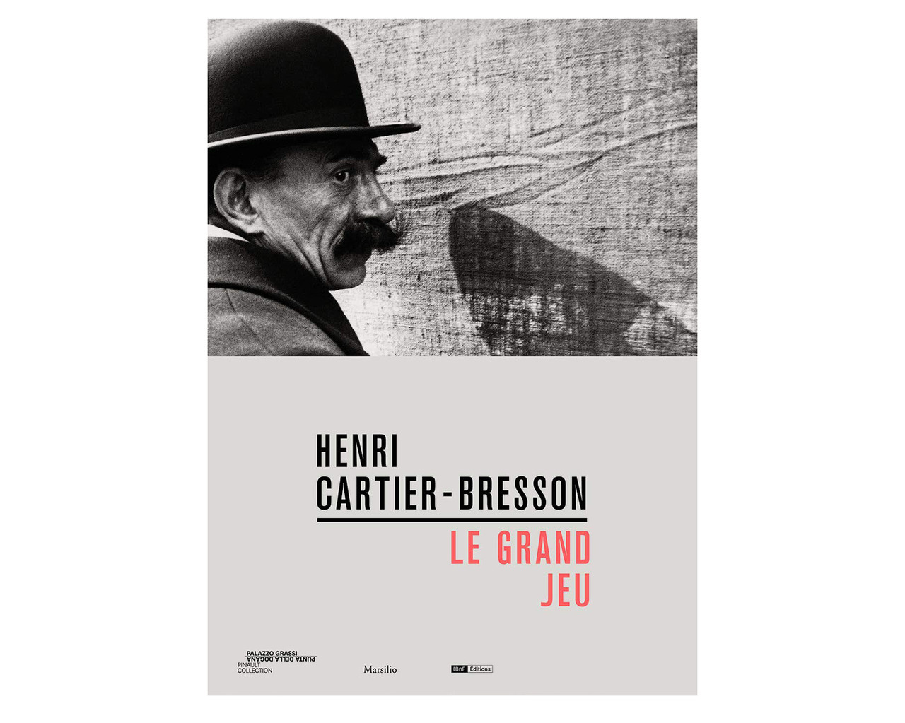 Подарункова книга з фотографії Анрі Картьє-Брессон Henri Cartier-Bresson "Le Grand Jeu" для фотографів, фото 1