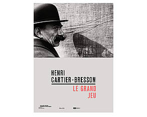 Подарункова книга з фотографії Анрі Картьє-Брессон Henri Cartier-Bresson "Le Grand Jeu" для фотографів