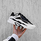 Кросівки чоловічі чорно-білі Adidas NiteBall 2 White Black (13359), фото 3