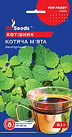 Котовник Кошачья мята многолетняя зимостойкая ароматная, упаковка 0.1 г