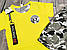 Літній костюм для хлопчика камуфляж жовтий верх 1183, розмір 100, фото 4