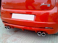 Задний бампер (накладка, под покраску) для Fiat Punto Grande/EVO 2006-2018 гг от RS AUTOHOUSE