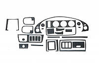 Накладки на панель (COMPACT) Темное дерево для BMW 3 серия E-36 1990-2000 гг от RS AUTOHOUSE