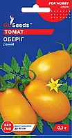 Томат Оберег низкорослый сорт засухоустойчивый ранний сливки вкусные сахаристые, упаковка 0,1 г