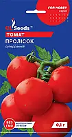 Томат Пролисок уникальный суперранний урожайный выносливый морозостойкий сорт, упаковка 0,1 г