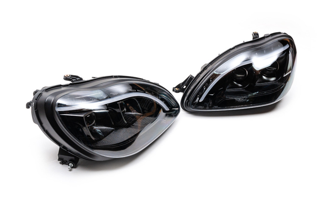 Передняя оптика LED (2 шт) для Mercedes S-сlass W220 от RS AUTOHOUSE - фото 3 - id-p2055381887