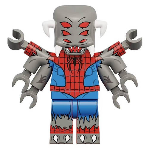 Фигурка Man-Spider (Минифигурка Человек Паук мутант для лего) (Across ...