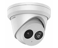 4 MP AcuSense Turret IP відеокамера Hikvision DS-2CD2343G2-IU 2.8mm