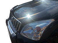 Дефлектор капота (HIC) для Toyota Land Cruiser Prado 120 от RS AUTOHOUSE