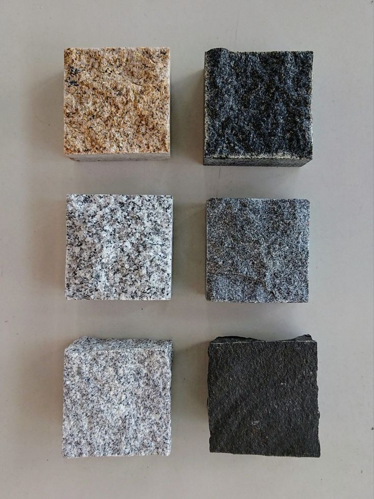 Бруківка "Колота" із граніту 80*80*80, фото 1