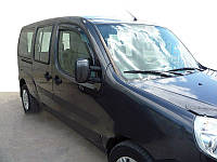 Ветровики (2 шт, HIC) для Fiat Doblo I 2001-2005 гг от RS AUTOHOUSE