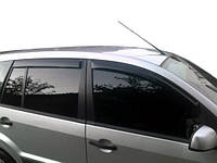 Ветровики (4 шт, HIC) для Ford Fusion 2002-2009 гг от RS AUTOHOUSE