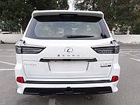 Комплект шильдиков KURO (3 шт) для Lexus LX570 / 450d от RS AUTOHOUSE