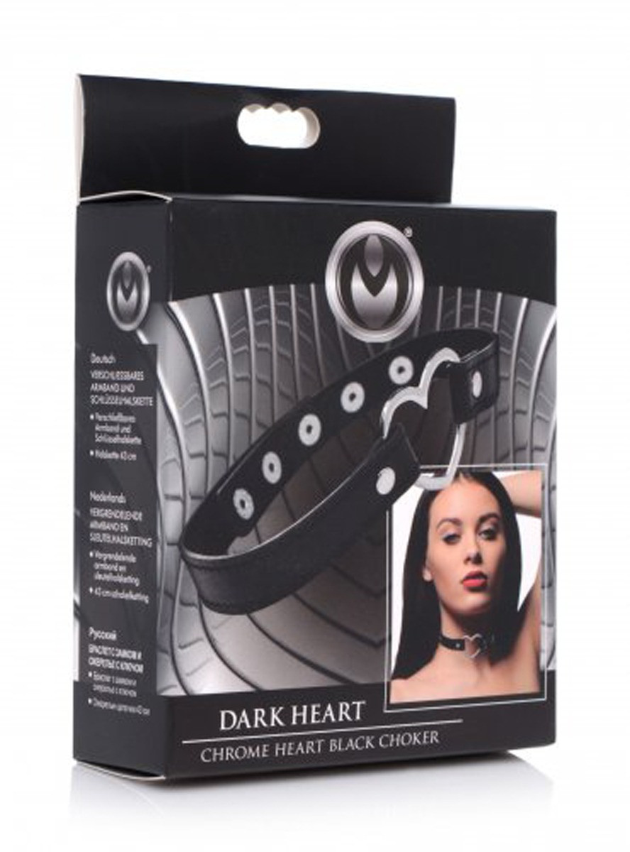 Нашийник «Темне серце» Dark Heart Choker