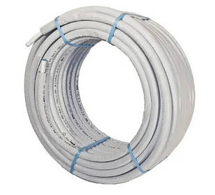 Труба металлопластиковая в изоляции PEXAL VALSIR Ø16х2 мм /50 м серая