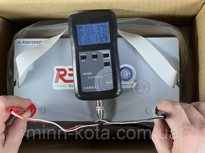 Акумулятор LiFePO4 12 В 100 А Redodo Group 24 Bluetooth літій