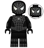 Фигурка Человек Паук для лего (Минифигурка Spider-Man Костюм Symbiote)