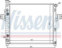 Радіатор охолодження NISSENS 61009 Jeep Grand Cherokee 52079428, 52079428AB, 52079428AD