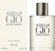 Туалетна вода Giorgio Armani Acqua Di Gio Pour Homme 100 мл