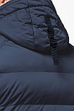 Зимова чоловіча зносостійка курточка в темно-синьому кольорі модель 63901, фото 7