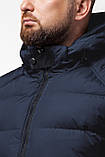 Зимова чоловіча зносостійка курточка в темно-синьому кольорі модель 63901 50 (L), фото 5