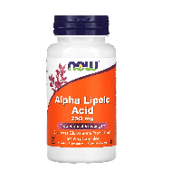 NOW Foods Alpha Lipoic Acid 250 mg 60 капсул