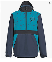 Куртка для сноуборда и лыж Airblaster Trenchover - Blue, M
