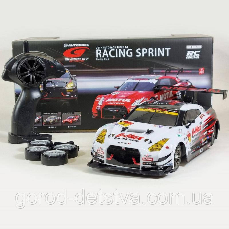 Машинка для дрифту на радіокеруванні 26 см Nissan NISMO GT-R 4WD Ніссан ГТР на радіокеруванні дрифт, фото 1