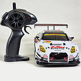 Машинка для дрифту на радіокеруванні 26 см Nissan NISMO GT-R 4WD Ніссан ГТР на радіокеруванні дрифт, фото 7