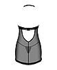 Пеньюар Obsessive Medilla chemise & thong M/L, фото 4