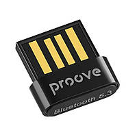 Беспроводной адаптер Proove Swift Bluetooth 5.3 black