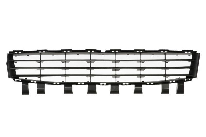 Решітка бампера (передня, центральна) Renault Megane II (2006-2009) Polcar, фото 1