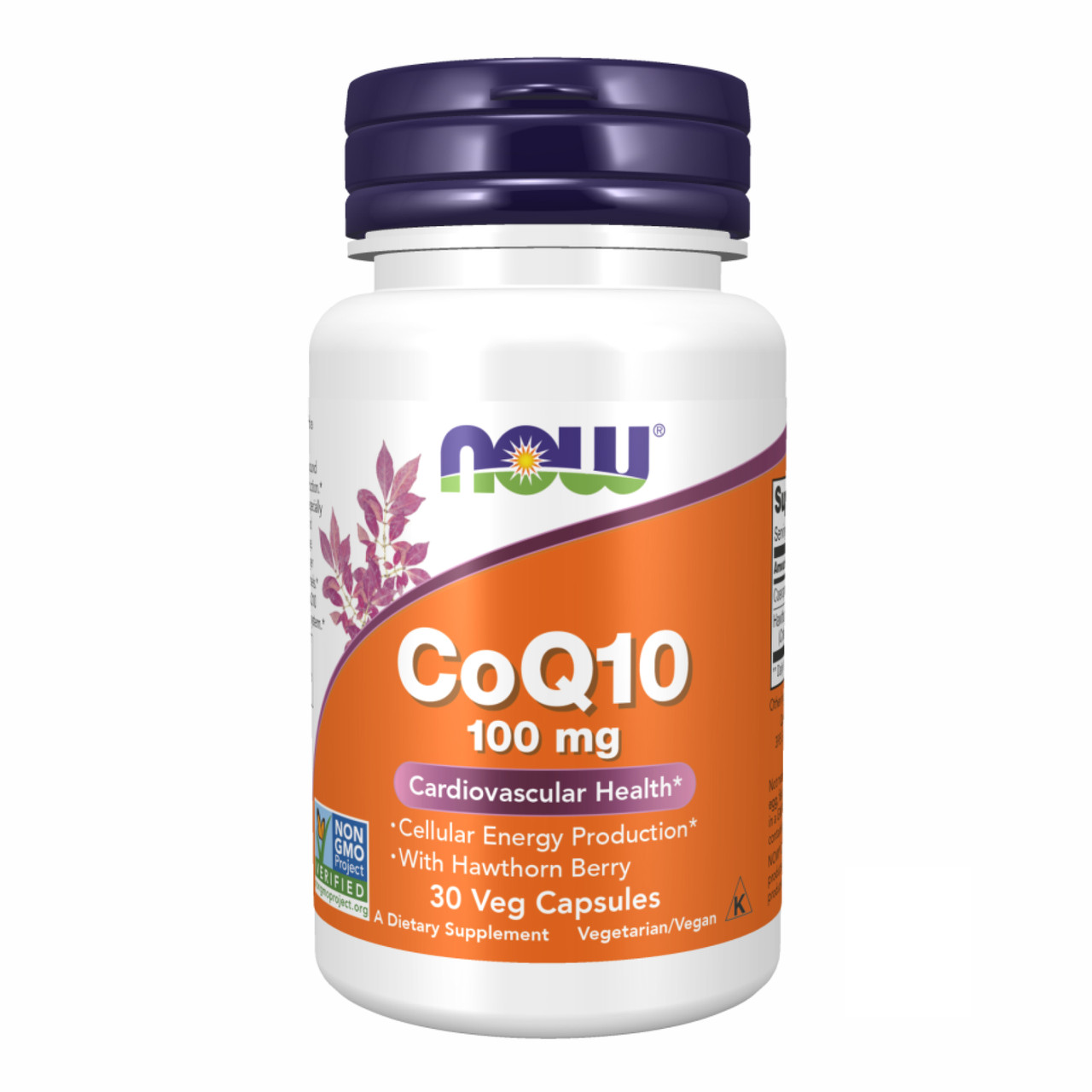 COQ10 100mg - 30 vcaps - фото 1 - id-p2055418532