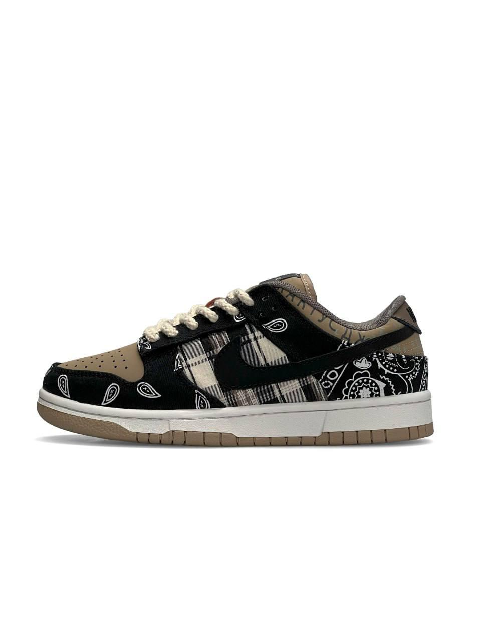 SB Dunk Low x Travis Scott Cactus Jack - фото 1 - id-p2055418515