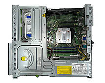 Б/в ПК+Монітор Fujitsi Esprimo E720 SFF| Celeron G1840| 8GB RAM| 500GB HDD| HD+Samsung S24C450BL| 24" 1920x1080, фото 5